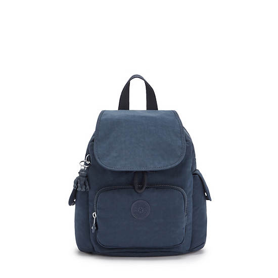 Kipling City Pack Mini Rugzak Blauw | NL 1727DF